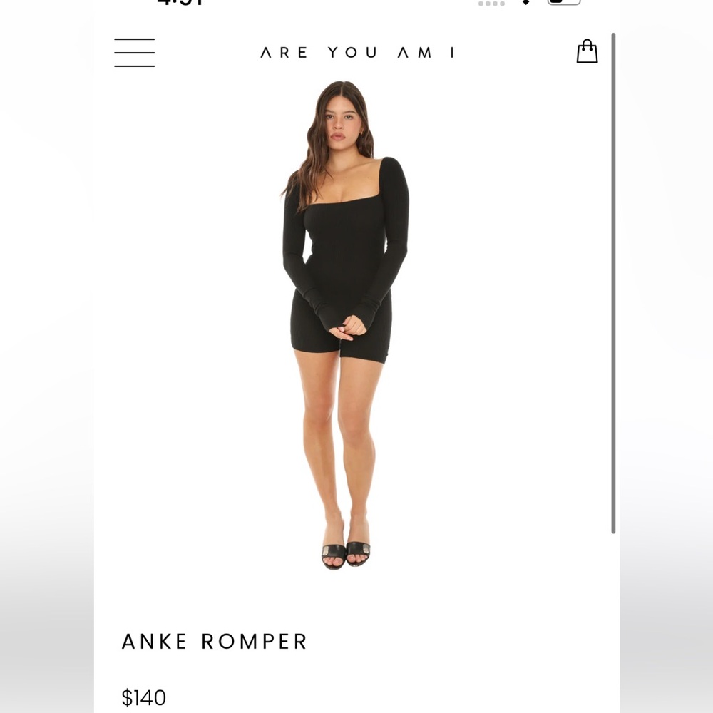 Are you Am I Anke Romper